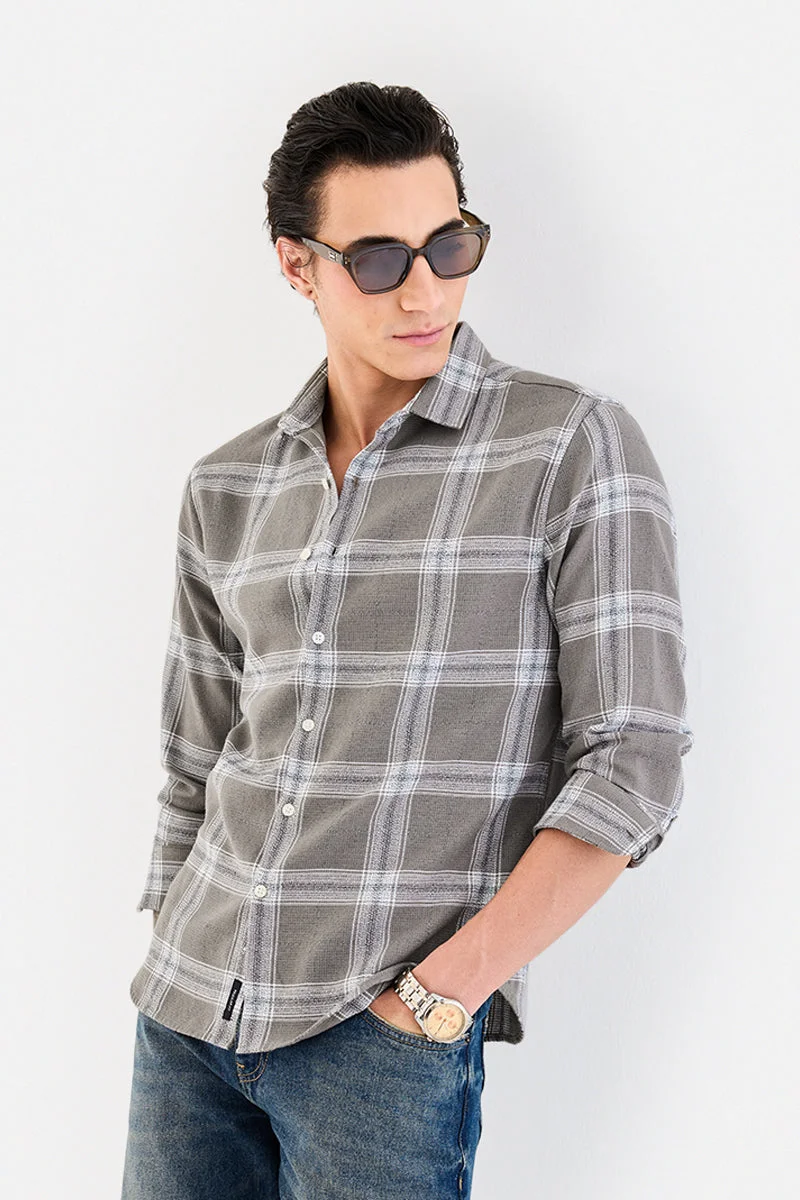 سنيتش Checks Regular Fit Shirt